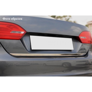 Накладка на кромку крышки багажника BMW 2 F45 (2015-) бренд – Croni главное фото